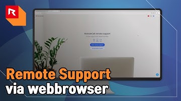 [RC User Guide] Remote Support PC from afar with RemoteCall Webviewer_Connecting Process