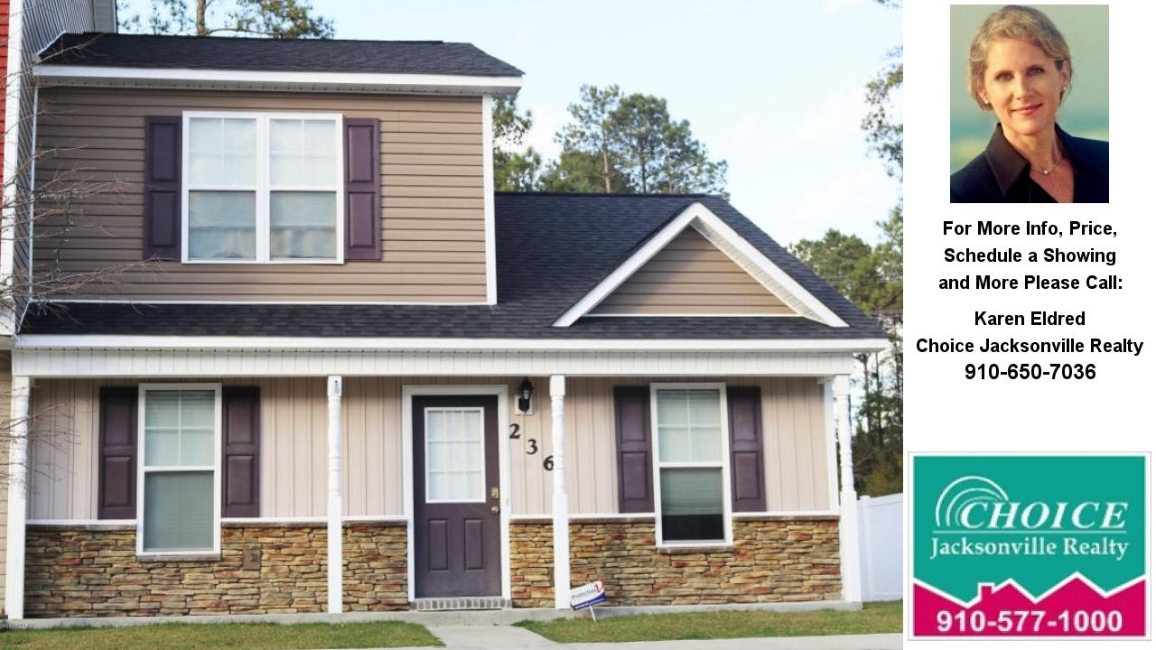 236 Caldwell Loop, Jacksonville, NC Presented by Karen Eldred.