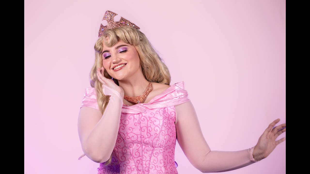 Makeup Tutorial with Sleeping Beauty