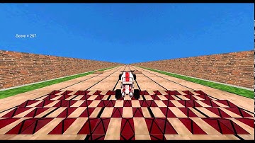 OpenGL Race Game