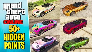 There are Actually 50+ HIDDEN Chameleon Paint Jobs in GTA Online screenshot 4