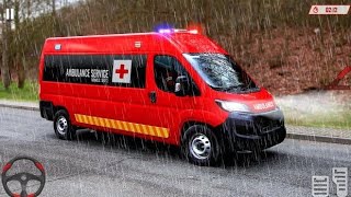 Ambulance Simulator Van Game – Emergency Rescue Missions & Realistic Driving Gameplay screenshot 5