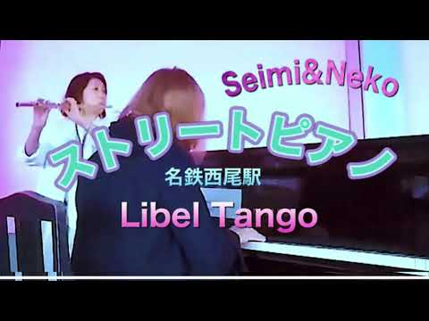 ストリートピアノでLibelTango～名鉄西尾駅