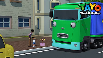Huge Container truck Big l Meet Tayo's friends S2 l Tayo English Episodes l Tayo the Little Bus