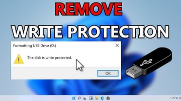 💾 Fix Disk Write is Protected | How To Remove Write Protection From USB/Pendrive/SD Card [2023] 💾