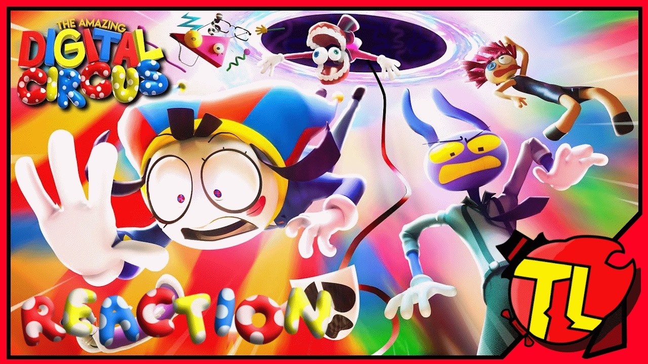 The Amazing Digital Circus Episode 5 REACTION