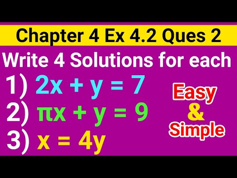 Video: Three Problems - Four Solutions