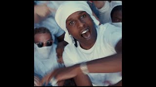 (FREE) ASAP ROCKY TYPE BEAT - THE BIG LEAGUE