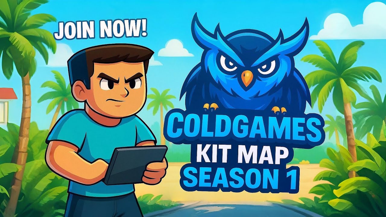 COLDGAMES OFFICIAL UPDATE | KIT MAP SEASON 1 - YouTube