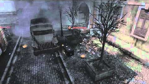 MW3-Triple Kill Airdrop Trap