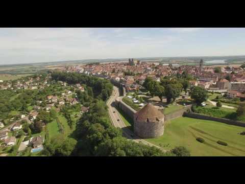 Langres, France - DutchDroneProductions