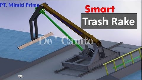 Smart Trash rake