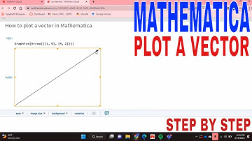 ✅ How To Plot A Vector In Mathematica 🔴