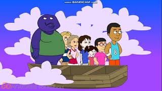 Barney and The Backyard Gang Theme (1988-1989) Remake) (720p HD)