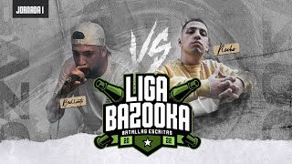 Nacho vs Brillante  | #Ligabazooka 2022💥 Jornada 1