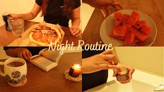[Night Routine] How an Indian Girl Spends Her Night. 🌙 Living Alone in Malaysia.