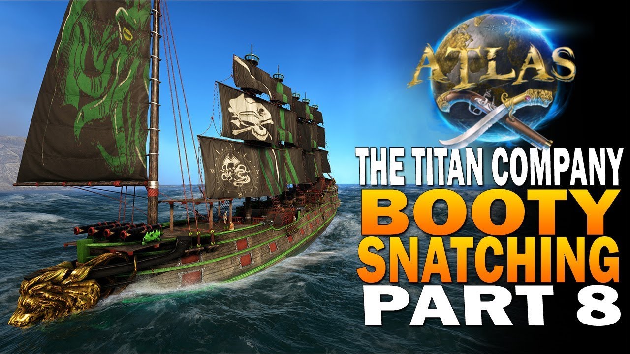 Massive Open Server - Building & Getting Gold! Atlas Pirate MMO Gameplay E8