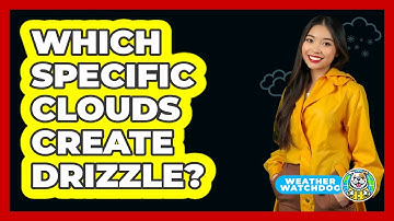 Which Specific Clouds Create Drizzle? - Weather Watchdog