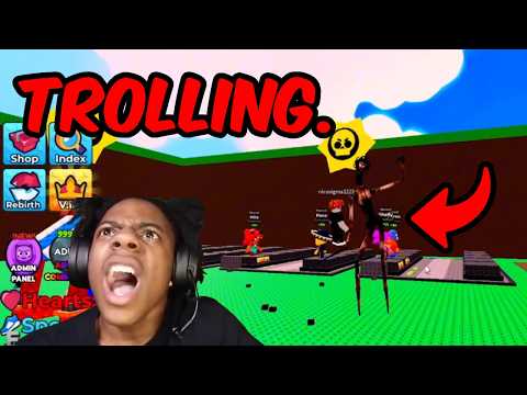 Trolling Streamers with Roblox Hacks