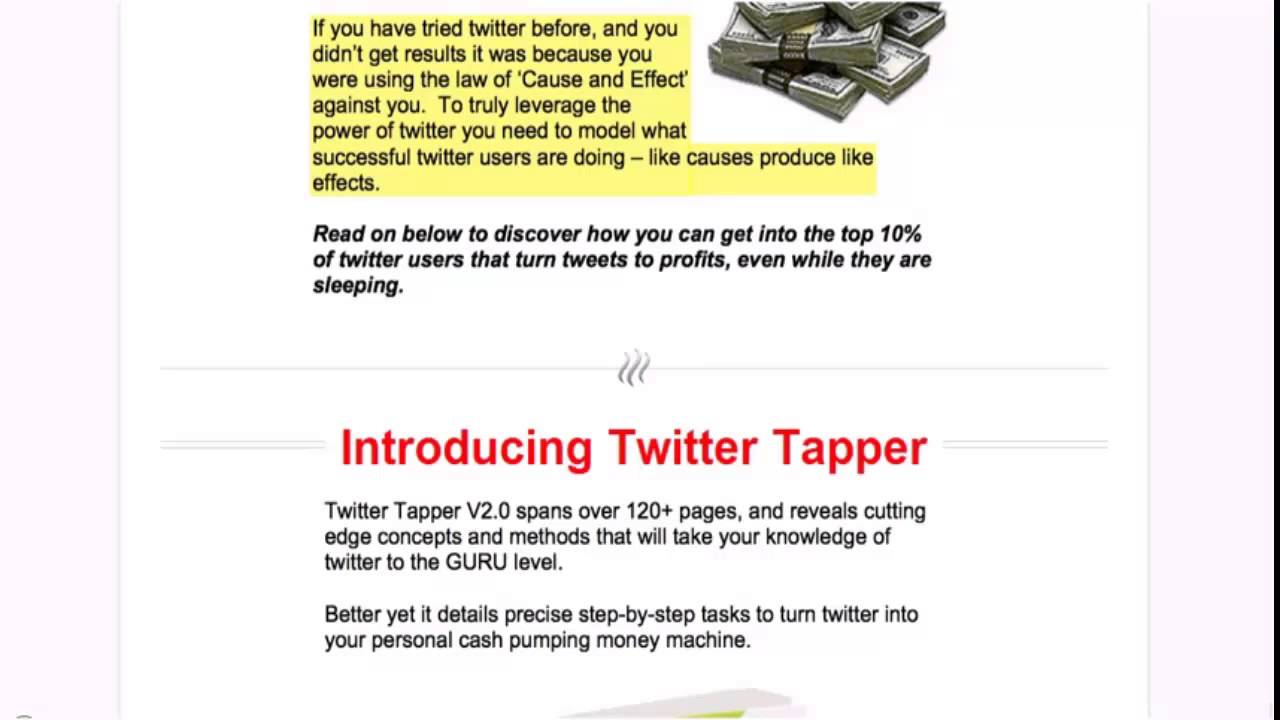 Twitter Tapper V2.0 Review - YouTube
