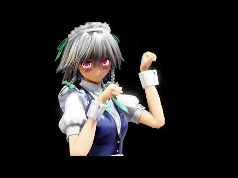 【東方MMD】  Nyanyanyanyanyanyanya!