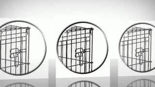 Midwest Starter Series Single Door Drop Pin Metal Dog Crate Review - Click here the check LATEST price http://amzn.to/2cqnSgA 