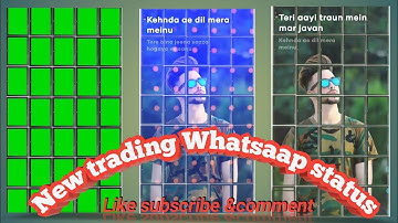#puzzle#whatsappstatusvideo Puzzle Box whatsapp status editing IN kinemasterTyping Lyric colourfull