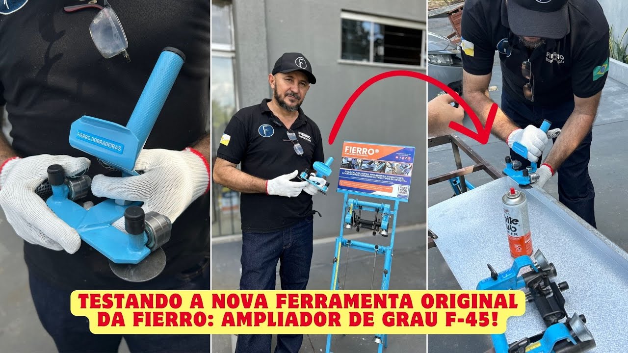 A Nova Ferramenta que Todo Calheiro Precisa (F-45)