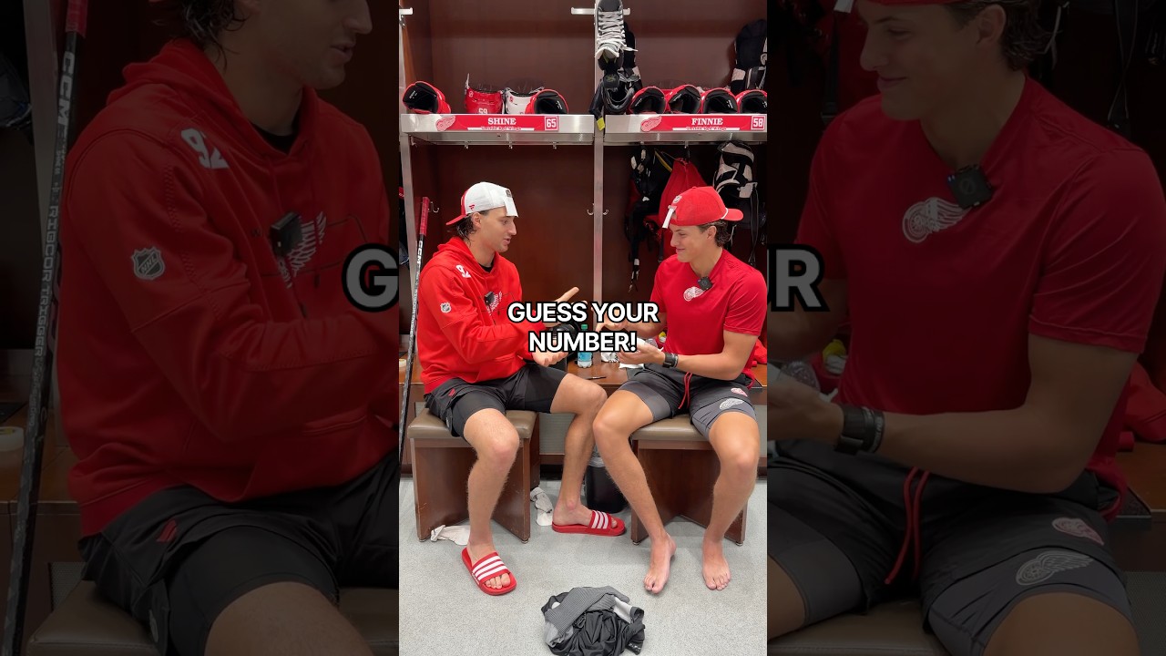 Marco Kasper vs Emmitt Finnie play the “Guess Your Number” game