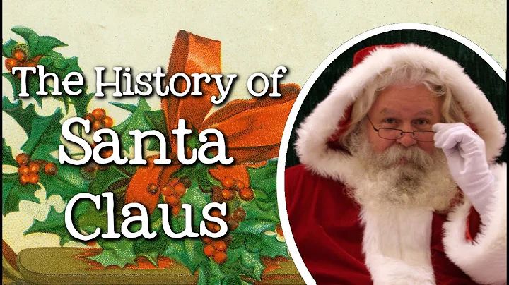 The History of Santa Claus: St. Nicholas and the O...