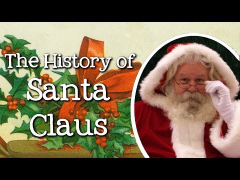 Video: Where did Santa Claus come from? How old is Santa Claus? History of Santa Claus