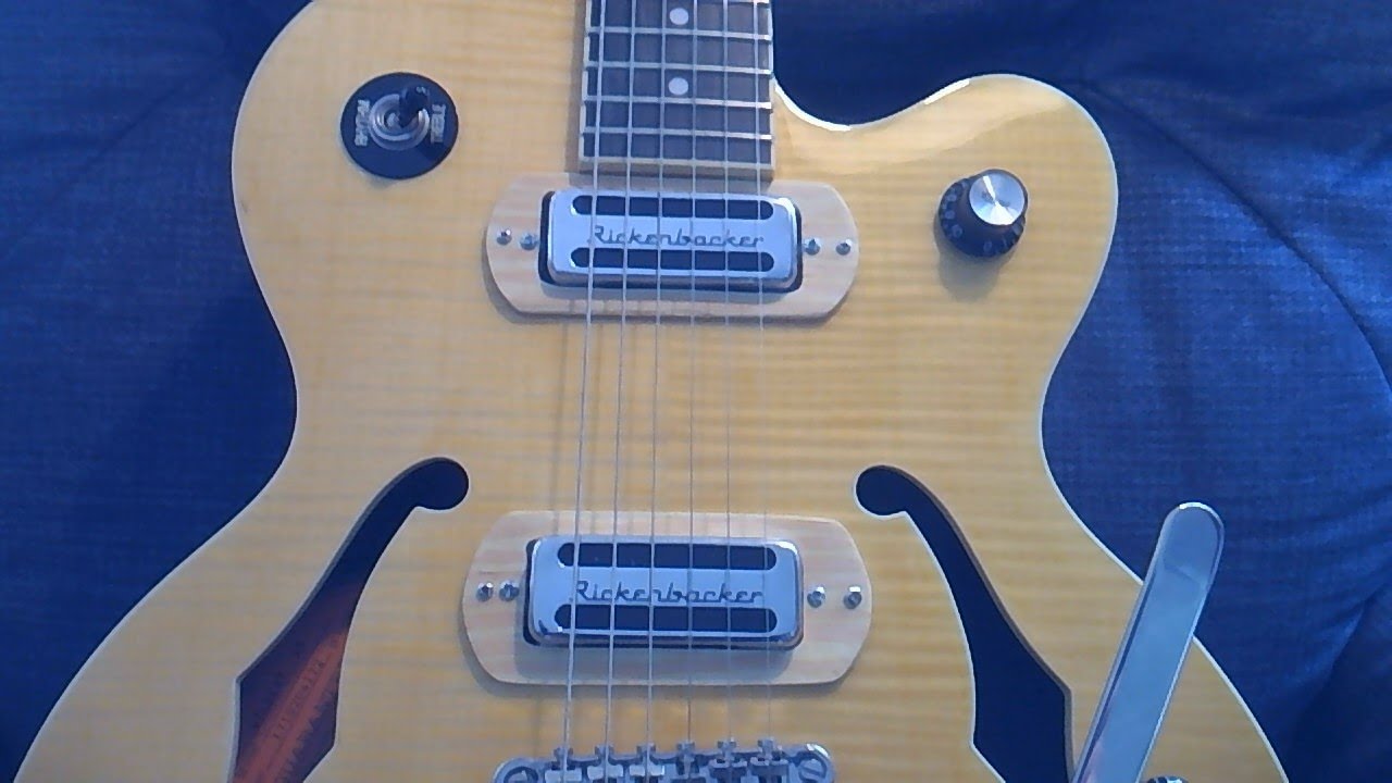 An Epiphone Wildkat with 