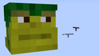 Flying Heads 2 short minecraft animation