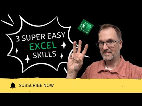 Mastering Excel Basics: Format Painter, Decimal Places & Freezing Rows & Columns