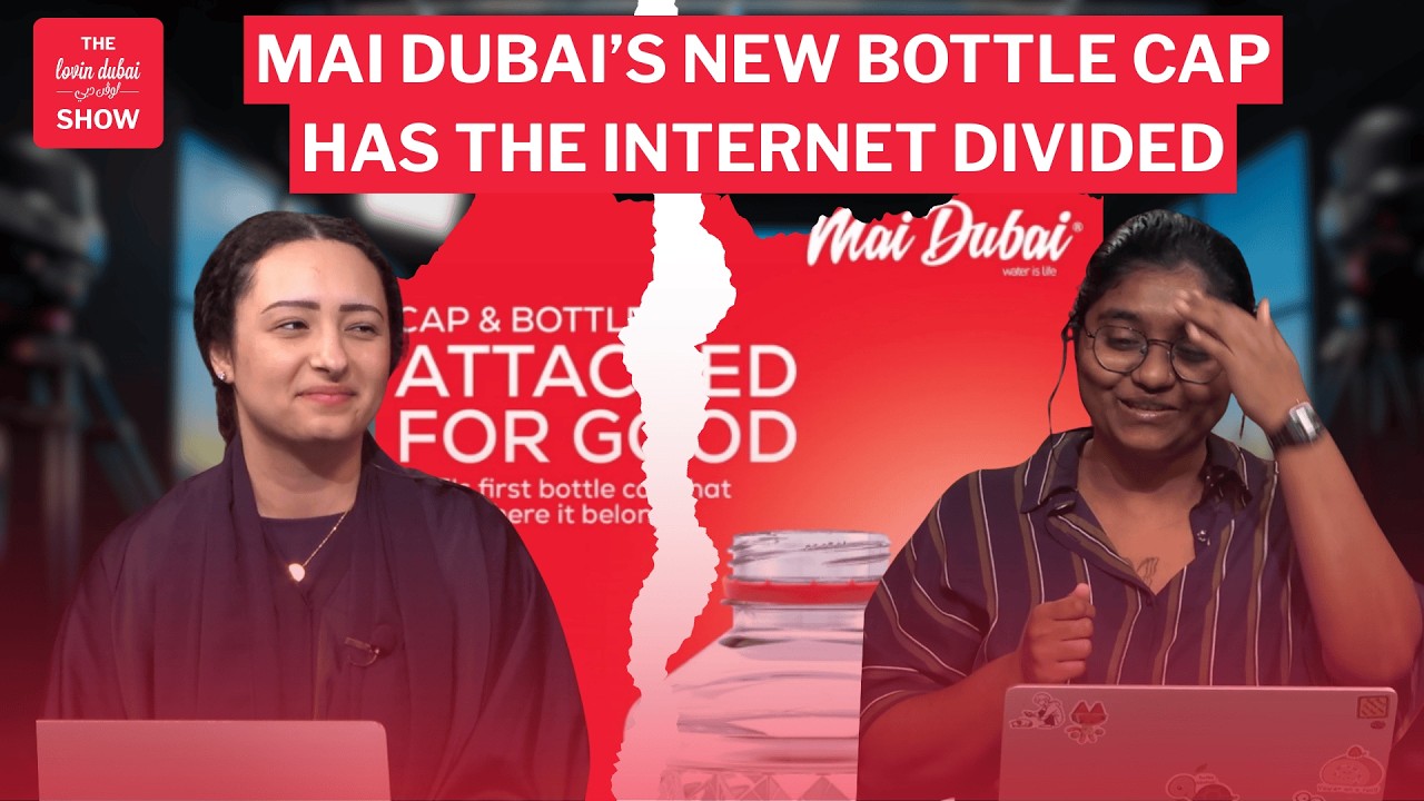 Mai Dubai’s New Bottle Cap Has The Internet Divided