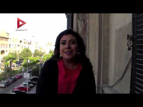 كواليس مسلسل أنا و بابا و ماما رمضان 2014