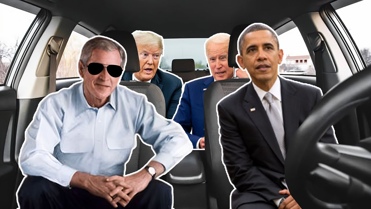 Biden & The Gang go on an Expedition (AI Voice Meme)