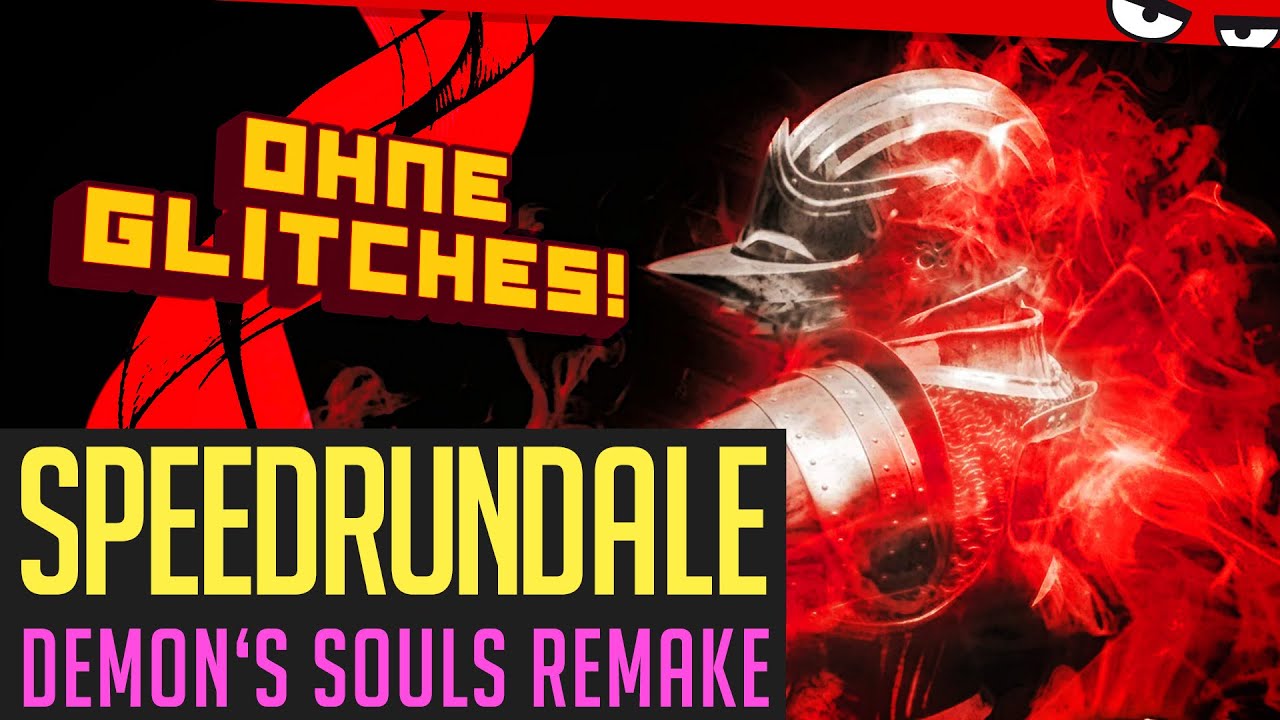 DEMON'S SOULS REMAKE (Any% Glitchless) Speedrun in 