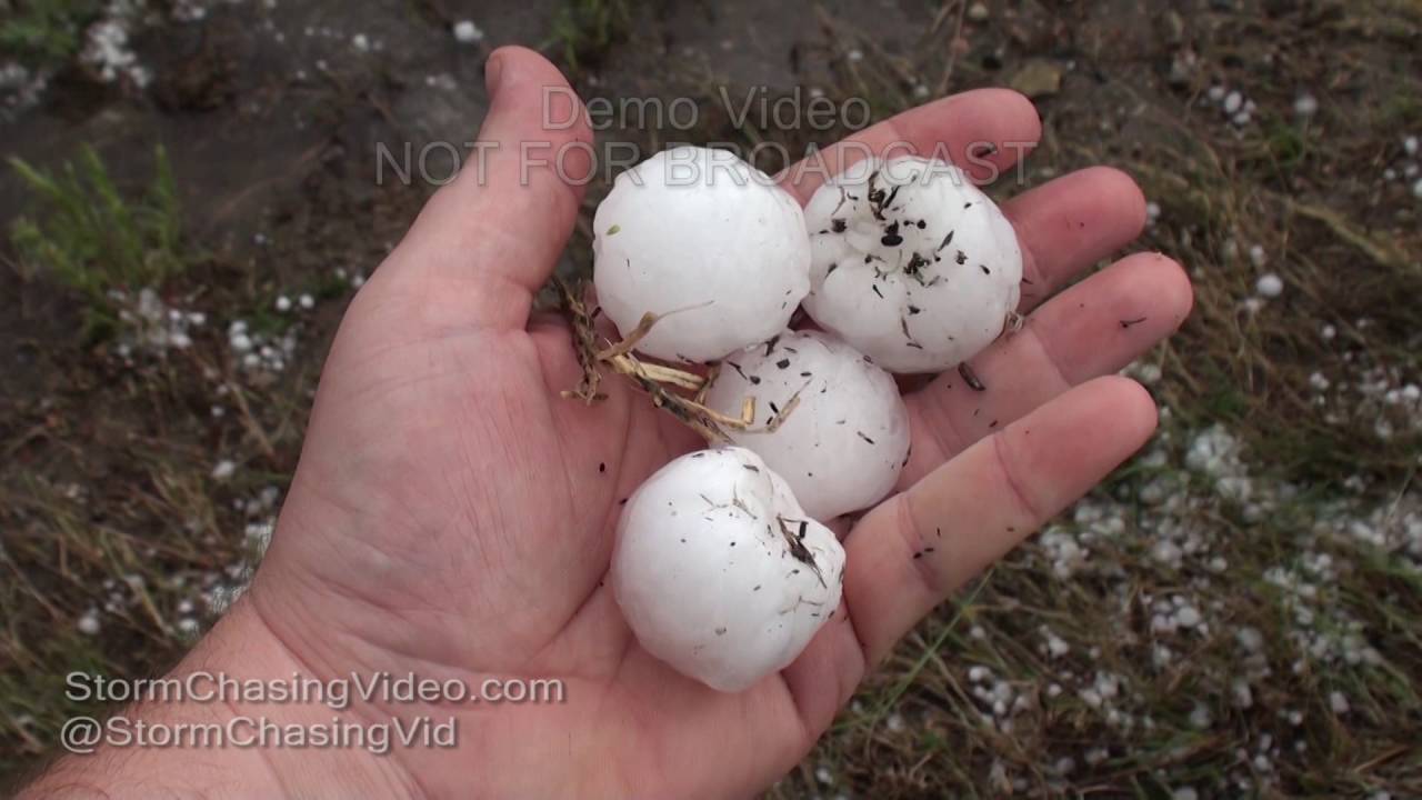 Wheatland, WY Tornado Warned Hail storm - 6/12/2016