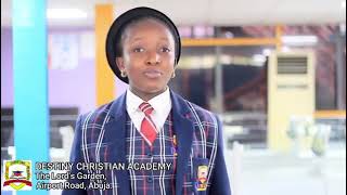 Happy New Month From Our Children From Destiny Christian Center Dunamis Airport Road Abuja