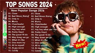 🥇 New Popular Songs 2024 💎 Best English Songs ( Best Pop Music Playlist ) on Spotify