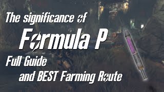 The significance of Formula P - Fallout 76 Farming Guide/Uses/Best Farming Route & More…