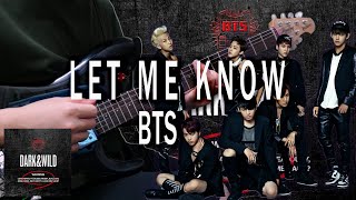 BTS 방탄소년단 LET ME KNOW | GUITAR COVER with DRUMS