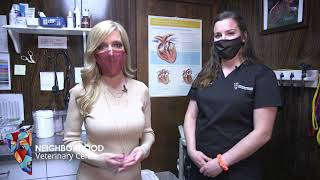 Neighborhood Veterinary Centers in Beaumont, TX, talks about your pet’s eyecare