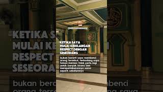 Download Lagu ketika saya mulai kehilangan respect dengan seseorang #videomotivasi #motivasiislam MP3