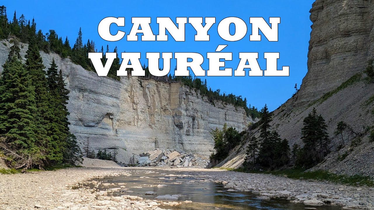 J'explore des canyons sur l'île d'Anticosti | Anticosti Épisode 3