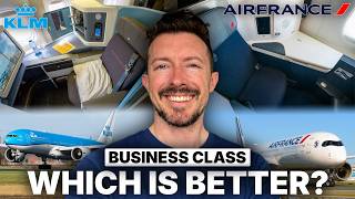 KLM vs Air France: Which Business Class is Better?