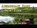 Adirondack Park New York - Living on the Road