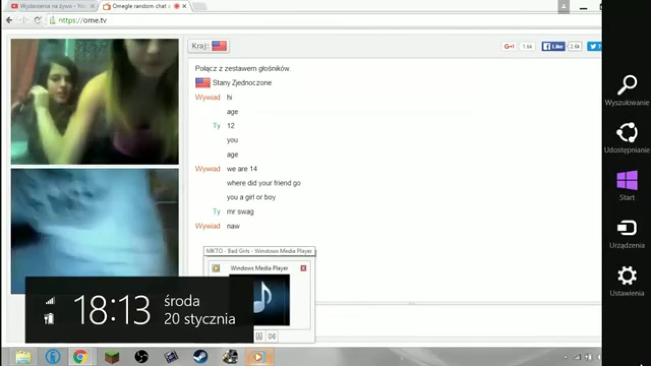 Omegle live Omegle live
