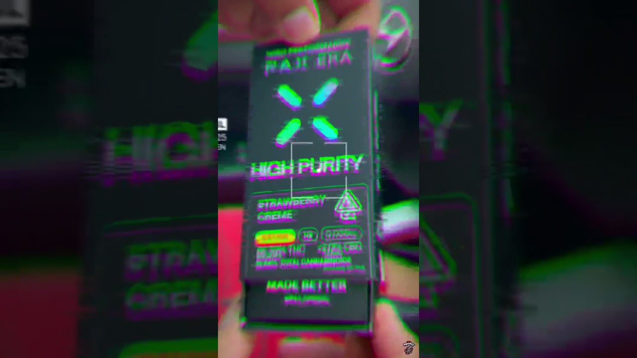 PAX Era High Purity Strawberry Crème🍓🍮😮‍💨🔥